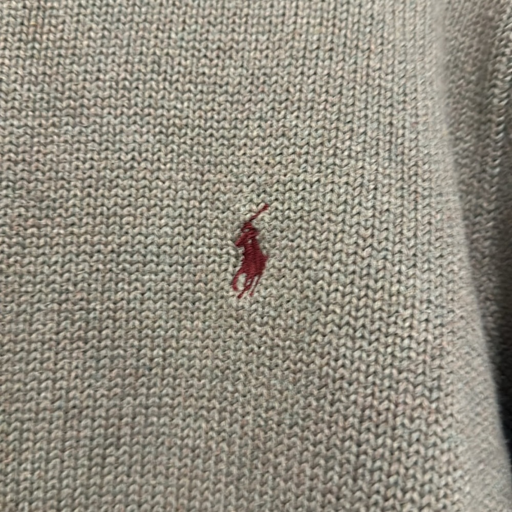 Polo by Ralph Lauren cotton sweater, XL - Picture 3 of 4